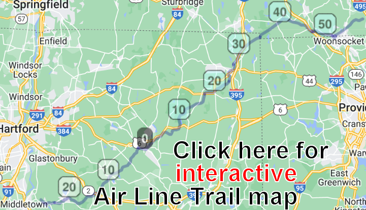 Air Line Trail map