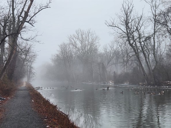 Port Mercer, near Princeton NJ