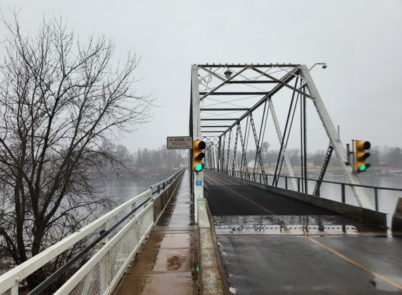 Washington Crossing Bridge between Titusville NJ and Washington Crossing PA