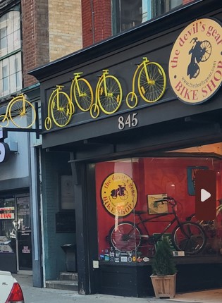 Devils Gear Bike Shop, New Haven CT