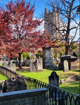 Grove Street Cemetery, New Haven CT