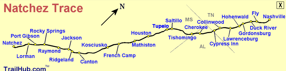 Cypress Swamp, Canton MS on the Natchez Trace